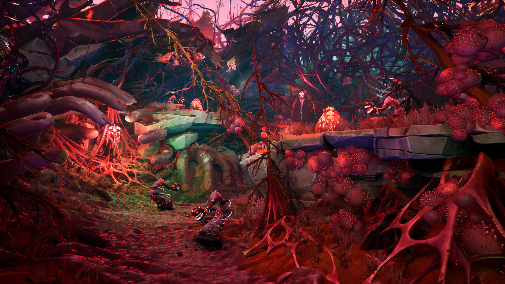 Edge of Memories editions - official screenshot of the world